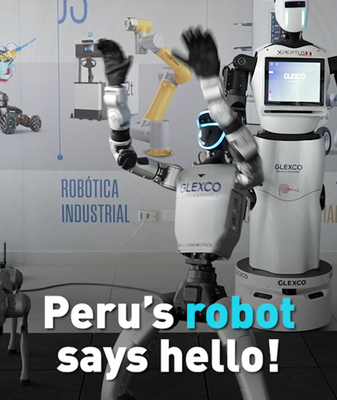 Peru_s_Xpertus_Robot_Greets_Global_Audience_with_AI_Innovation video poster