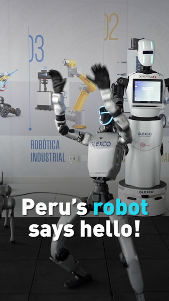 Peru_s_Xpertus_Robot_Greets_Global_Audience_with_AI_Innovation video poster