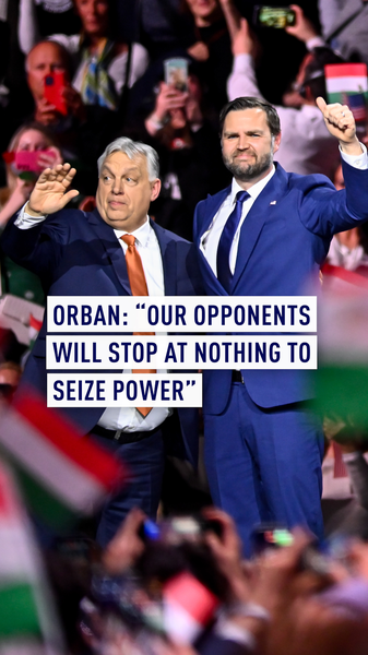 Hungary's Pivotal Election: Orbán Faces Strongest Challenge in 16 Years video poster