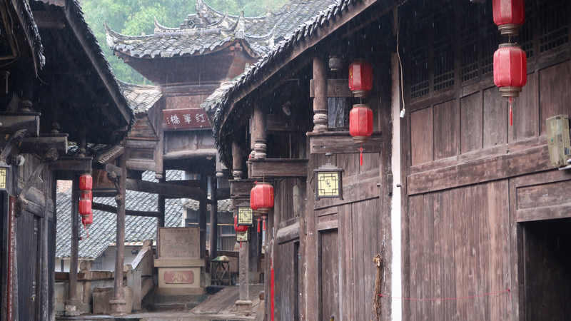 Qinglinkou_Ancient_Town_Preserves_Legacy_of_the_Long_March