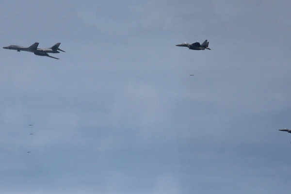 ROK_and_US_Launch_Freedom_Flag_Air_Drills_Amid_Regional_Tensions