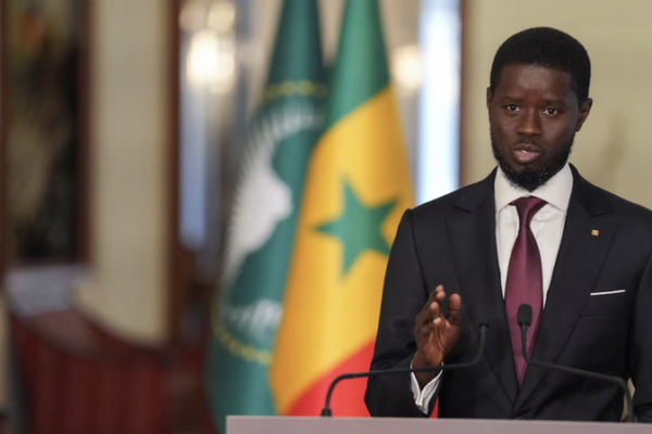 Senegal_s_Faye_Urges_Global_Governance_Reform_to_Amplify_Africa_s_Voice