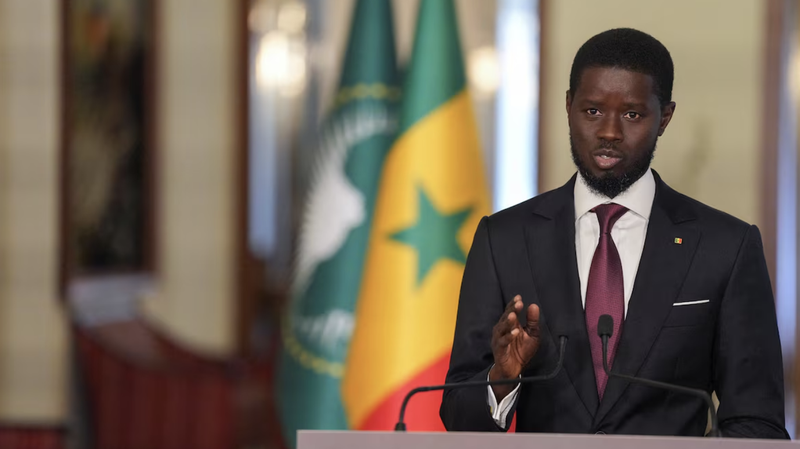 Senegal_s_Faye_Urges_Global_Governance_Reform_to_Amplify_Africa_s_Voice