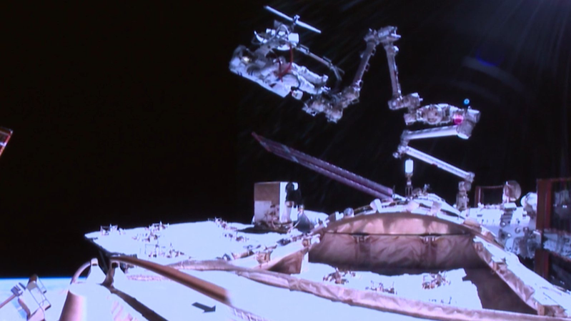 Shenzhou_21_Crew_Sets_New_EVA_Record__Mission_Extended