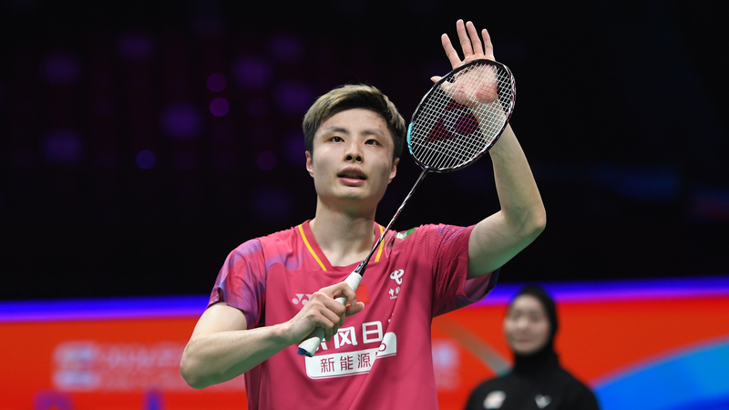Shi_Yuqi__Wang_Zhiyi_Storm_into_Badminton_Asia_Semifinals_in_Ningbo