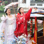 Silkworm_Flower_Festival_Revives_Millennia_Old_Traditions_in_Zhejiang