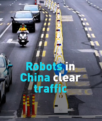 Smart_Robots_Ease_Hangzhou_Traffic_with_Adaptive_Lane_Tech video poster