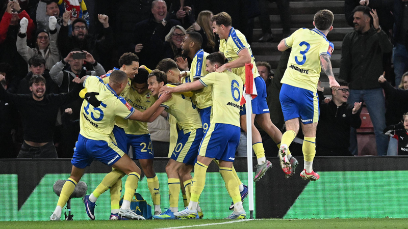Southampton_Stuns_Arsenal_in_FA_Cup_Quarterfinal_Upset - Khabar Asia Southampton_Stuns_Arsenal_in_FA_Cup_Quarterfinal_Upset