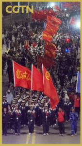 Students_Trek_54km_to_Honor_Long_March_Legacy_on_90th_Anniversary video poster