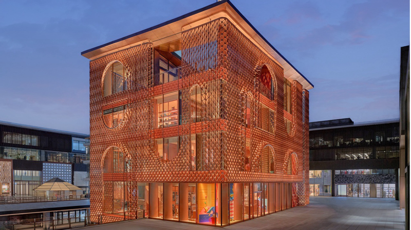 Hermès Doubles Down on China with Beijing Flagship Opening
