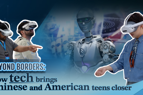 Tech_Bridges_Divide__Chinese___American_Teens_Collaborate_in_2026_Innovation_Summit video poster