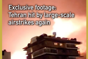 Tehran_Rocked_by_Renewed_Airstrikes__Regional_Tensions_Surge video poster