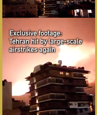 Tehran_Rocked_by_Renewed_Airstrikes__Regional_Tensions_Surge video poster
