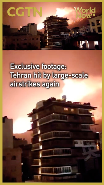 Tehran_Rocked_by_Renewed_Airstrikes__Regional_Tensions_Surge video poster