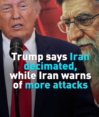 Tensions_Flare_as_Trump_Declares_Iran__Decimated__Amid_Rising_Threats video poster