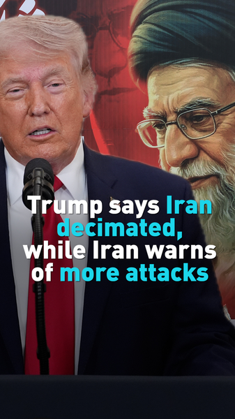 Tensions_Flare_as_Trump_Declares_Iran__Decimated__Amid_Rising_Threats video poster