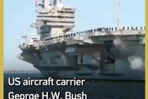 Three_US_Aircraft_Carriers_Converge_in_Middle_East_Amid_Rising_Tensions video poster