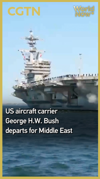Three_US_Aircraft_Carriers_Converge_in_Middle_East_Amid_Rising_Tensions video poster