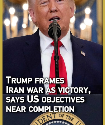 Trump_Declares_US_Nearing_Strategic_Goals_in_Iran_Conflict video poster