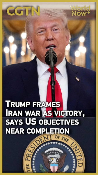 Trump_Declares_US_Nearing_Strategic_Goals_in_Iran_Conflict_poster - Khabar Asia Trump_Declares_US_Nearing_Strategic_Goals_in_Iran_Conflict video poster