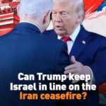 Trump_Faces_Balancing_Act_as_Israel_Rejects_Iran_Ceasefire_poster - Khabar Asia Trump_Faces_Balancing_Act_as_Israel_Rejects_Iran_Ceasefire video poster