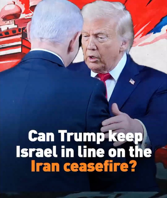Trump_Faces_Balancing_Act_as_Israel_Rejects_Iran_Ceasefire video poster