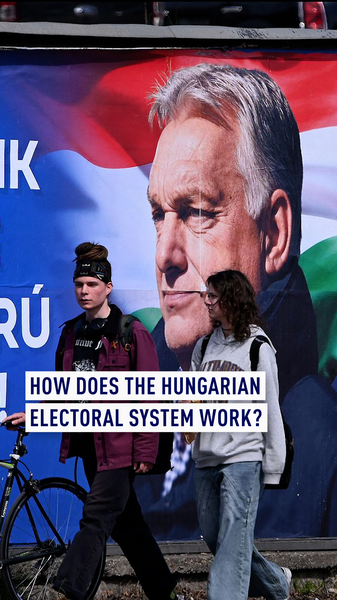 Hungary's Pivotal Election: Orbán Faces Strongest Challenge in 16 Years video poster