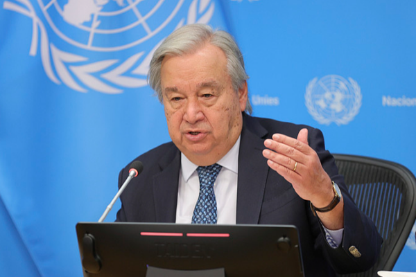 UN_Chief_Condemns_Attack_on_French_Peacekeeper_in_Southern_Lebanon