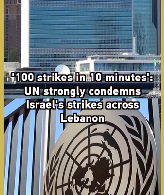 UN_Condemns_Israeli_Strikes_in_Lebanon_as_Casualties_Surge video poster