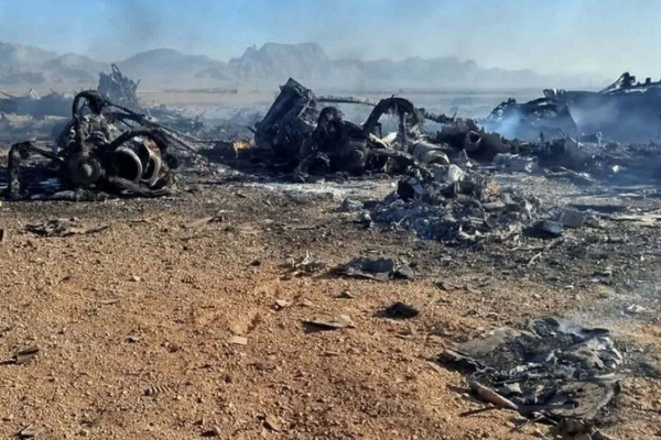 US_Airman_Rescued_from_Iranian_Mountains_After_F_15_Crash