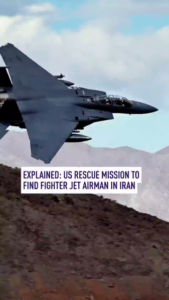 US_Conducts_High_Stakes_Rescue_of_Airman_in_Iran_s_Mountains video poster