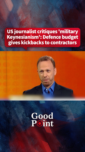 US_Defense_Budget_Sparks_Debate_Over_Contractor_Influence video poster