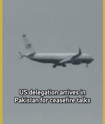 US_Delegation_in_Pakistan_for_High_Stakes_Ceasefire_Talks_with_Iran video poster