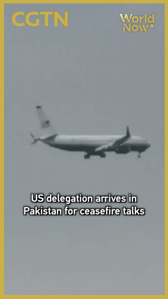 US_Delegation_in_Pakistan_for_High_Stakes_Ceasefire_Talks_with_Iran video poster