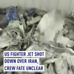 US_Fighter_Jet_Downed_Over_Iran__Search_for_Crew_Intensifies video poster