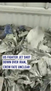 US_Fighter_Jet_Downed_Over_Iran__Search_for_Crew_Intensifies video poster