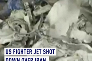 US_Fighter_Jet_Downed_Over_Iran__Search_for_Crew_Intensifies video poster