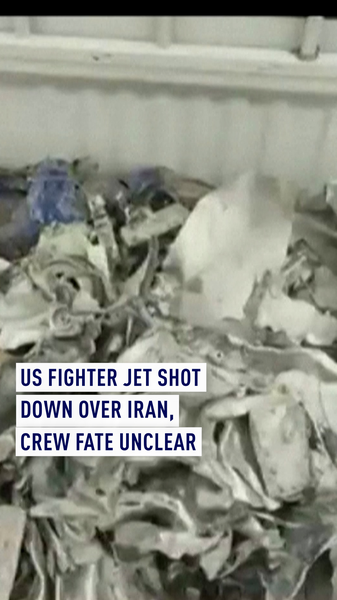 US_Fighter_Jet_Downed_Over_Iran__Search_for_Crew_Intensifies video poster