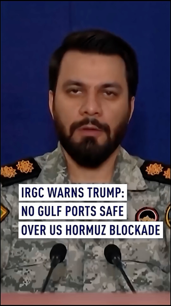 US_Iran_Ceasefire_in_Peril_as_Gulf_Blockade_Escalates_Tensions_poster - Khabar Asia US_Iran_Ceasefire_in_Peril_as_Gulf_Blockade_Escalates_Tensions video poster