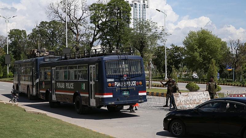 US_Iran_Peace_Summit_Kicks_Off_in_Islamabad_Amid_High_Security video poster
