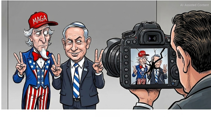 US_Israel_Alliance_Faces_Unprecedented_Strain_Over_Middle_East_Strategy