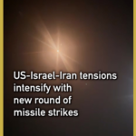 US_Israel_Iran_Tensions_Escalate_Amid_Cross_Border_Strikes_poster - Khabar Asia