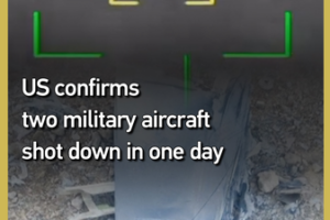 US_Israeli_Coalition_Hunts_Missing_Pilot_in_Iran_as_Conflict_Enters_Day_36 video poster