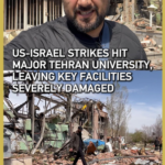 US_Israeli_Strikes_Target_Tehran_University_Amid_Escalating_Tensions_poster - Khabar Asia US_Israeli_Strikes_Target_Tehran_University_Amid_Escalating_Tensions video poster