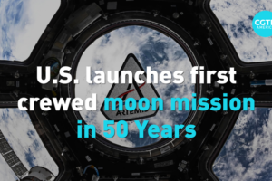 US_Launches_First_Crewed_Moon_Mission_in_50_Years video poster