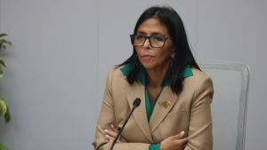 US_Lifts_Sanctions_on_Venezuela_s_Acting_President_Delcy_Rodriguez