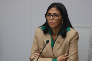 US_Lifts_Sanctions_on_Venezuela_s_Acting_President_Delcy_Rodriguez
