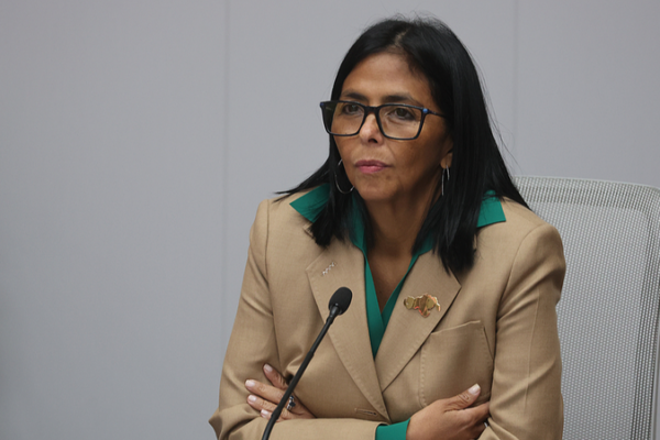 US_Lifts_Sanctions_on_Venezuela_s_Acting_President_Delcy_Rodriguez