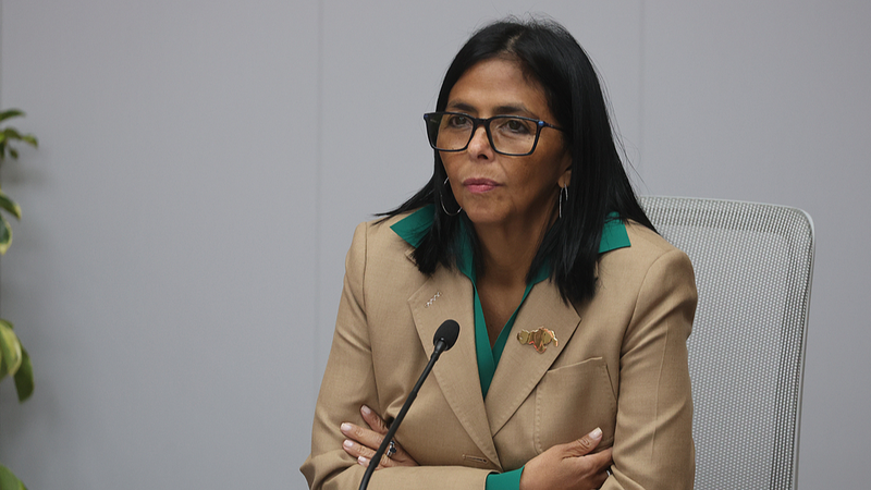 US_Lifts_Sanctions_on_Venezuela_s_Acting_President_Delcy_Rodriguez