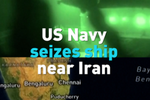 U_S__Seizes_Iranian_Ship_Near_Strait_of_Hormuz_Amid_Rising_Tensions video poster